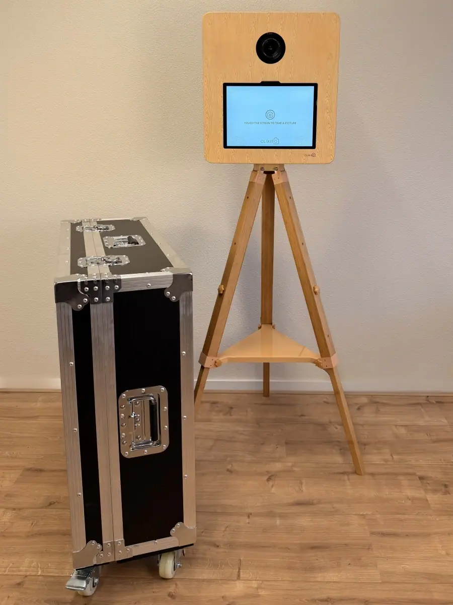 Houten Photobooth foto 2