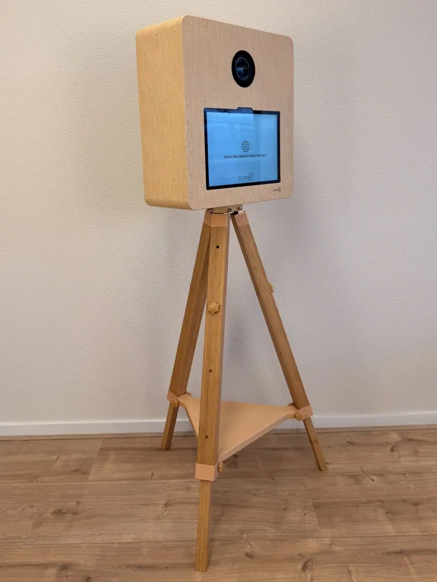 Houten Photobooth foto 4