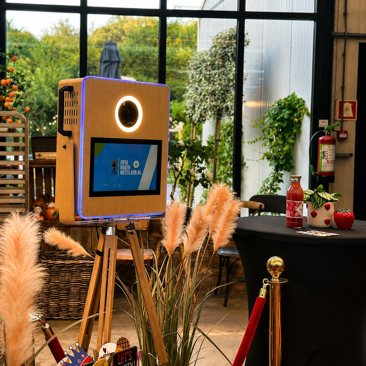 Houten Photobooth event 1