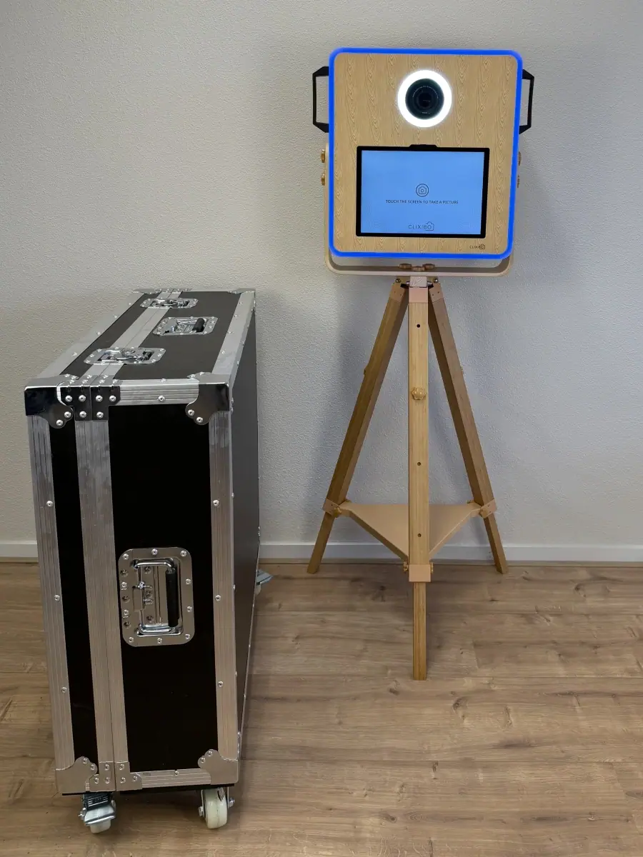Photobooth opzetten